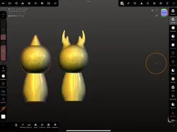 مجاني Sculptures & Artworks STL تنزيل - Kokeshi raijin y fujin - Evilhannya