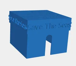 مجاني Test Models STL تنزيل - Motor casing lid vs 4 - Christian_S