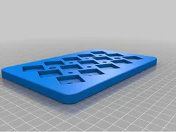 28mm Miniature storage using 3qt. flip-top-bins - Updated