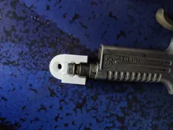 Air tools hanger remix - recessed screw