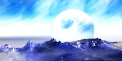 Alien Mountains glacier peaks alien mountains alien landscapes