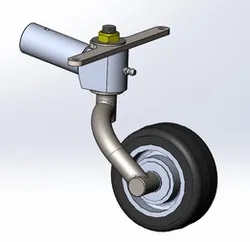API #6105 Tail wheel Assembly