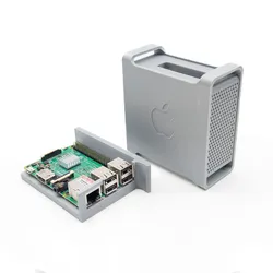 Appleberry G5 - Raspberry Pi 3B / 4B in Apple Power Mac G5 case