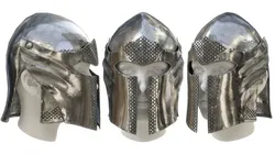armor barbuta helmet