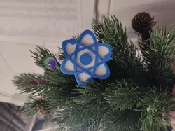 Atom Ornament