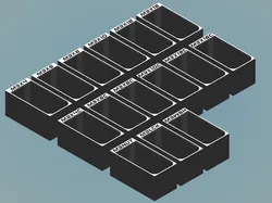 BaBo organizer insert M3/M4/M5/M6 screws (2x1)