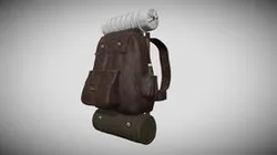 Backpack for a wandering wizard