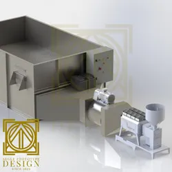 Biomass-Fueled Flatbed Rice Dryer with Peltier Battery Charging – Dual-Purpose Energy Recovery System