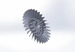 Blisk Compressor