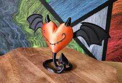 Board Games & Card Games STL Download - Статуэтка Сердцеby KUJI 3D