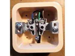 Box for electrical outlet