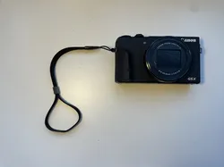 Canon PowerShot wristband clip