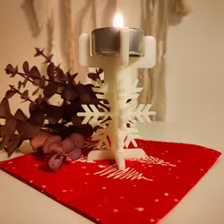 Christmas candlestick / Vánoční svícen