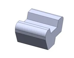 Concrete slope stone