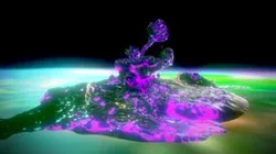 Creatures dance on The Scanned Plant Plane