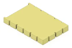 Customizable Inserts for LR2052 Storage Box System