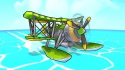 DAE Flying Circus | Stylized Float Plane