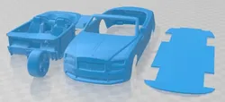 Dawn Silver Bullet 2020 Printable Car 3D Print Model in Automotive 396521
