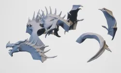 Dragon Diced and sliced
