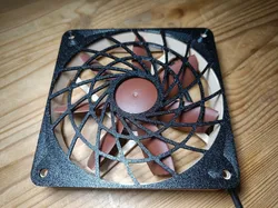 Fan shroud for 40/60/80/92/120/140mm
