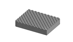 Fidget Magnets Slider (6mm X 2mm GRIDFINITY)