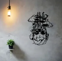 Forest Skull Wall Sculpture