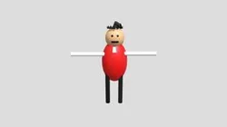 Funny 3d charecter