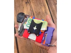 FUNWALLET (card, cash & note holder)