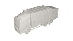 Garbage truck