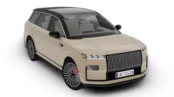Generic SUV Low-poly 3D model