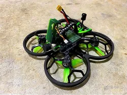 GEPRC Cinelog 30 - Fixed GoPro Lite - FPV Camera - Immortal T - Caddix Vista / Polar Antenna Mount