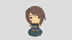 Gold papercraft
