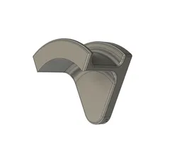 Headphone wall mount holder