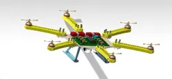 hex drone