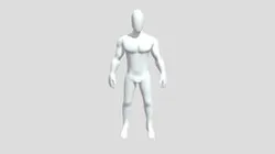 High Poly Base Mesh