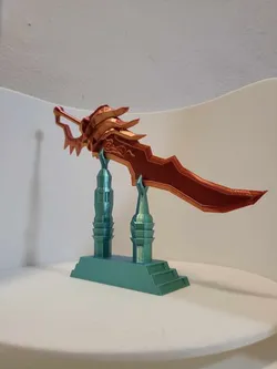 Jedovatý meč (V.01) - Metin 2 - Sword from game