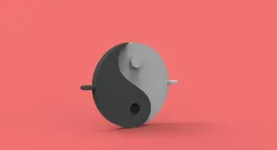 Jewelry & Accessories STL Download - couples nacklaceby AvichaiH