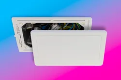 Junction Box Cover - Elegant and Easy Replacement