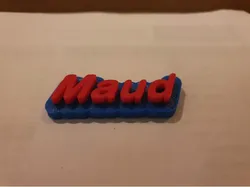 keychaine maud