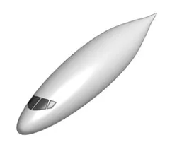 Laminar Flow Aircraft Fuselage