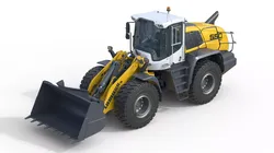 Liebherr Xpower 550 Wheel Loader   Low-poly 3D model