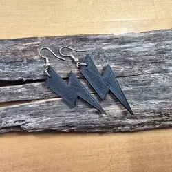 Lightning earrings