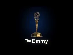 Low-Poly and Hi-Poly Emmy Award Model With PBR Materials Low-poly 3D model