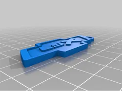 LSX Chevy Key Chain