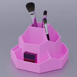 Makeup organizer / Makeup Brush Holder