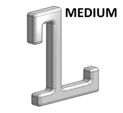 Medium Skadis Hook