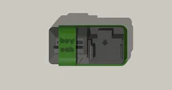 Metabo HPT Charger Wall Mount (HSW Compatible)