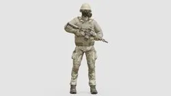 Modern Soldier