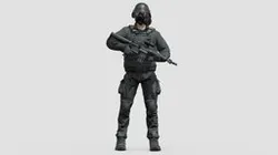 Modern Soldier