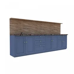 modern tiny kitchen model